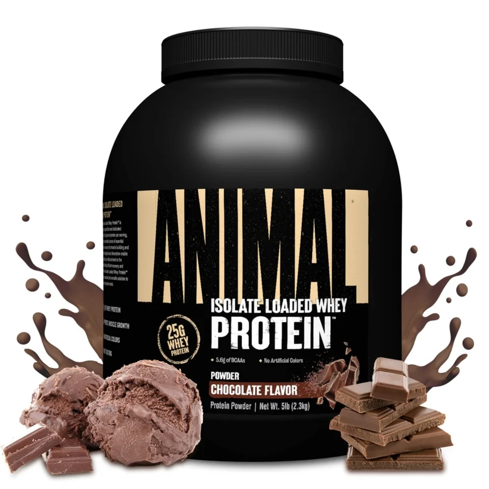 Universal Animal Whey Isolate Loaded 2.3kg Šokolaad