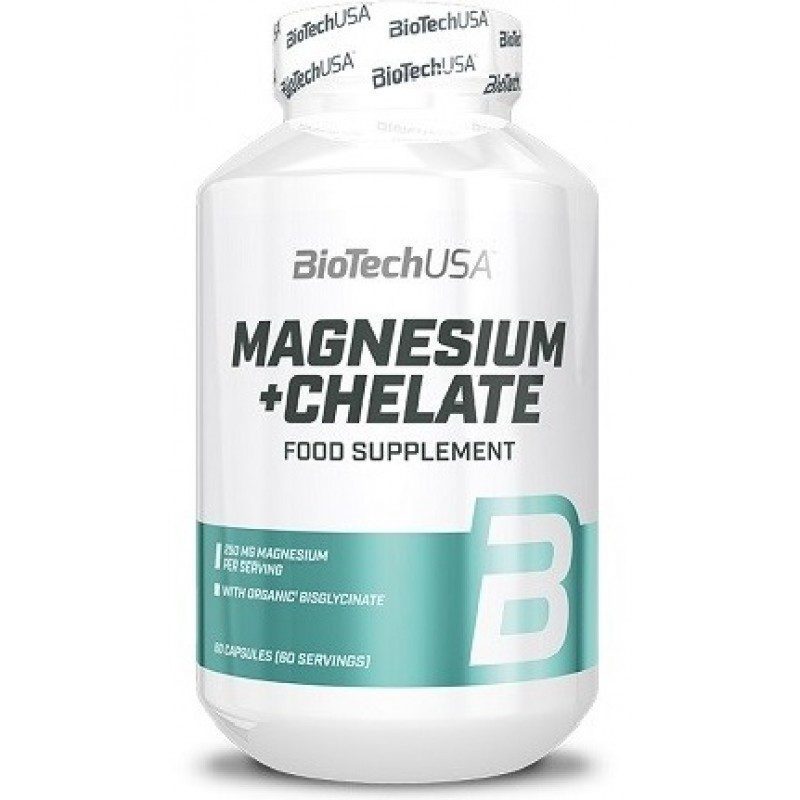 BIOTECHUSA Magnesium + Chelate 60caps