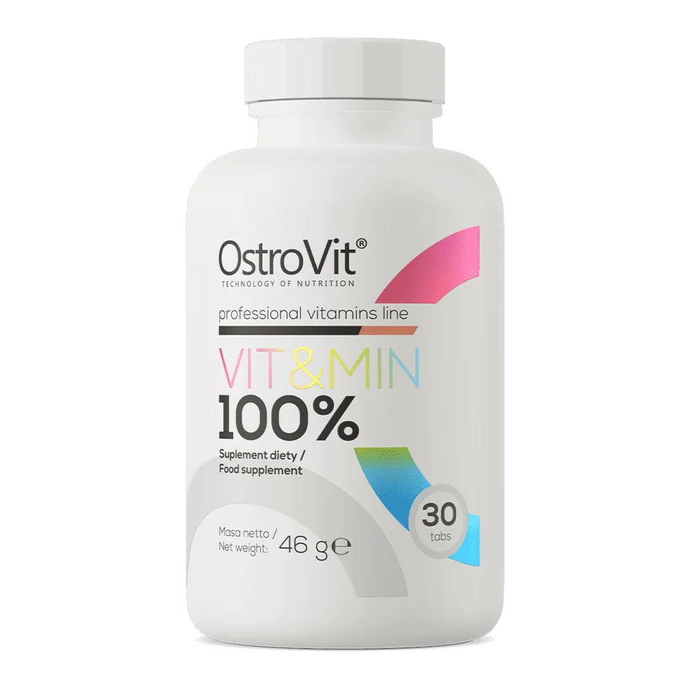OstroVit 100% VIT&MIN 30tabs
