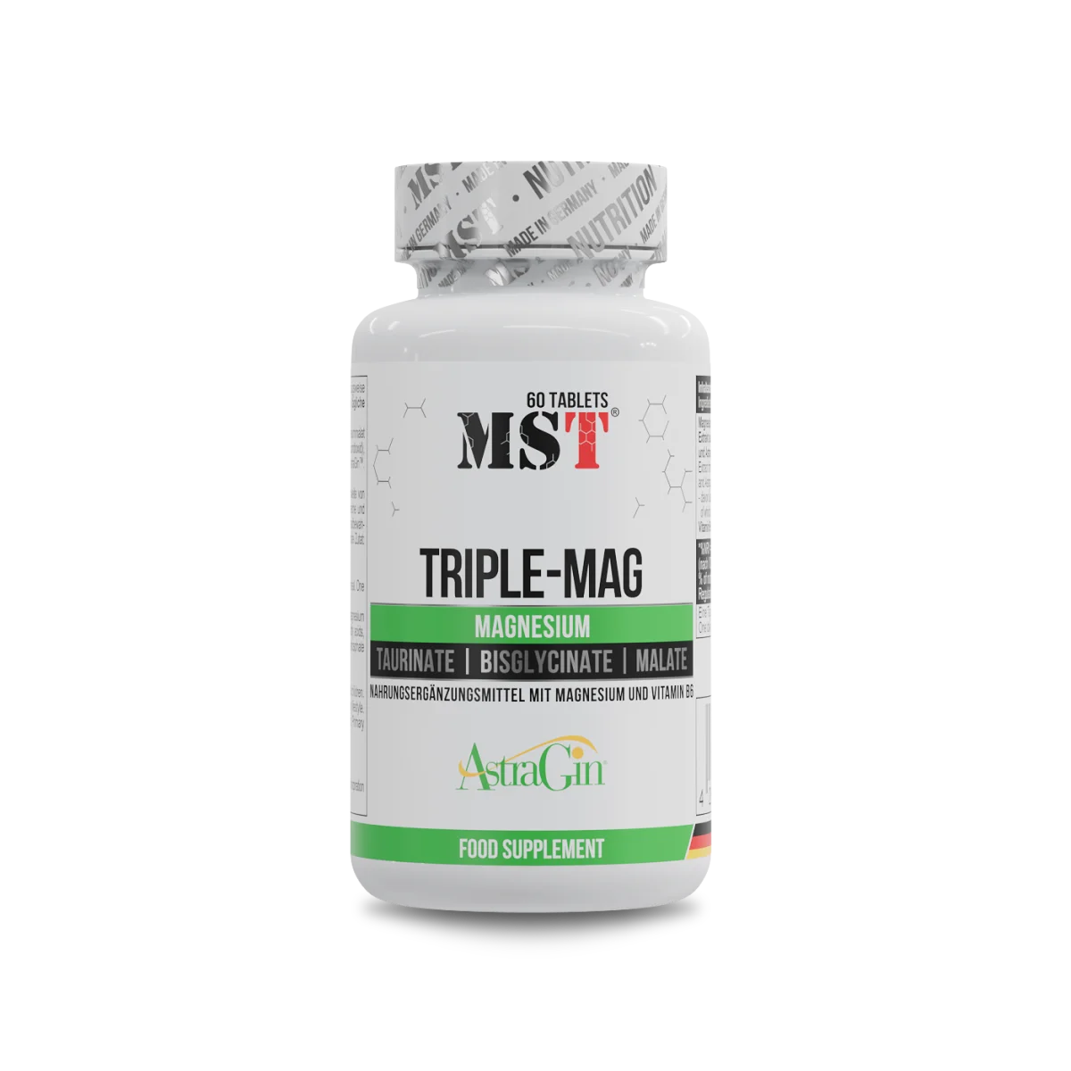 MST Magnesium Triple-Mag 60tabs