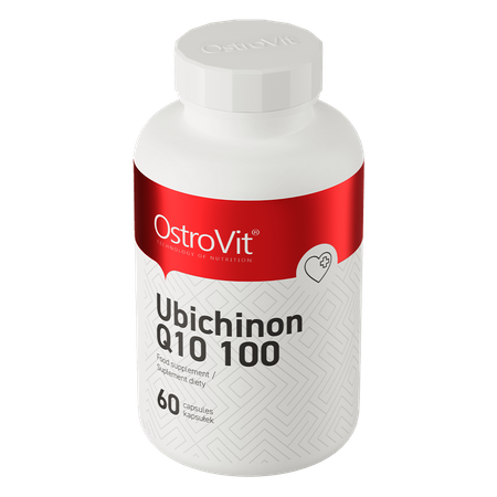 OstroVit Ubichinon Q10 100mg 60caps — Capsules view 2