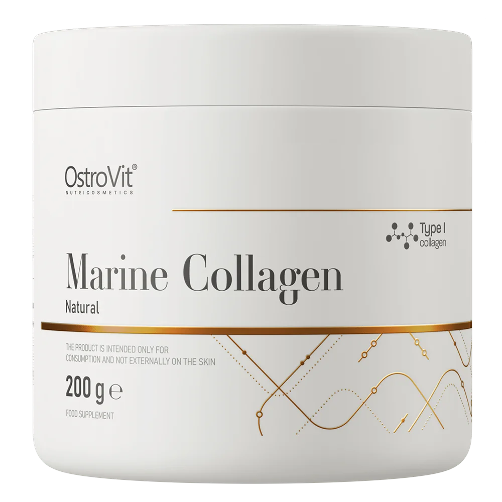 Marine Collagen 200 g natural Naturaalne