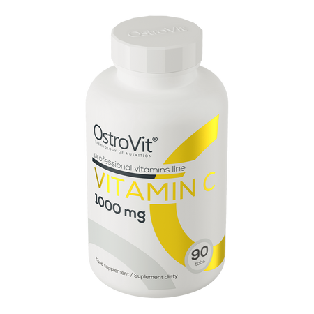 OstroVit Vitamin C 1000mg 90tabs — Tabs view 2