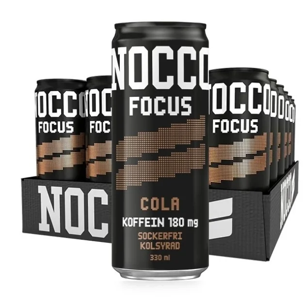 NOCCO Cola 330ml + pant C — Cola — Liquid view 2