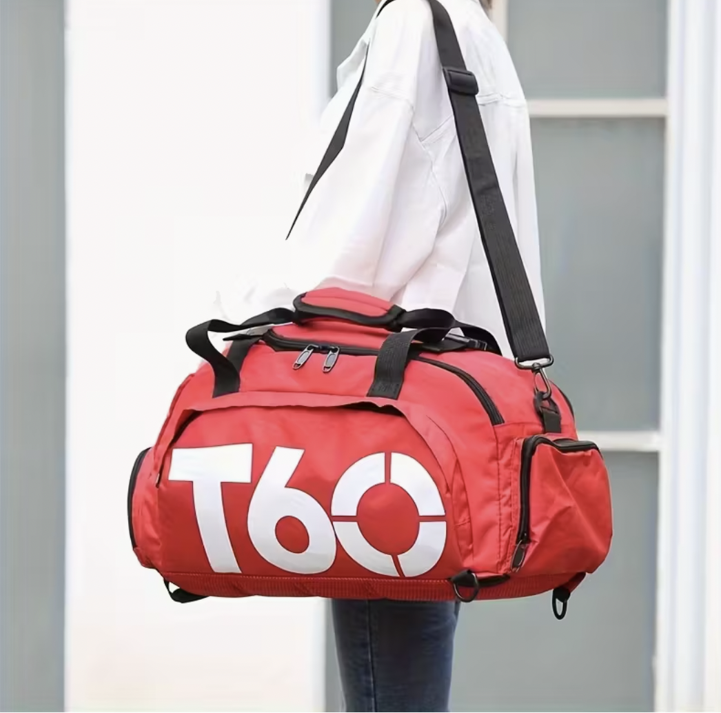 Sports bag T60 red (punane) TM