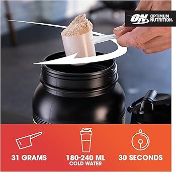 Optimum-nutrition Gold Standard 100% Whey 900g Maasikas — Strawberry — Powder view 2