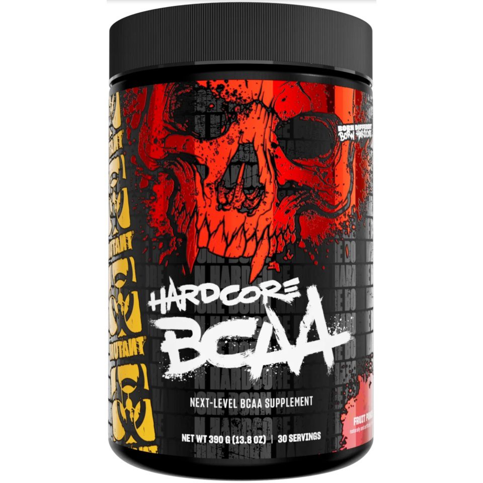 Mutant Hardcore BCAA 390g Virsik