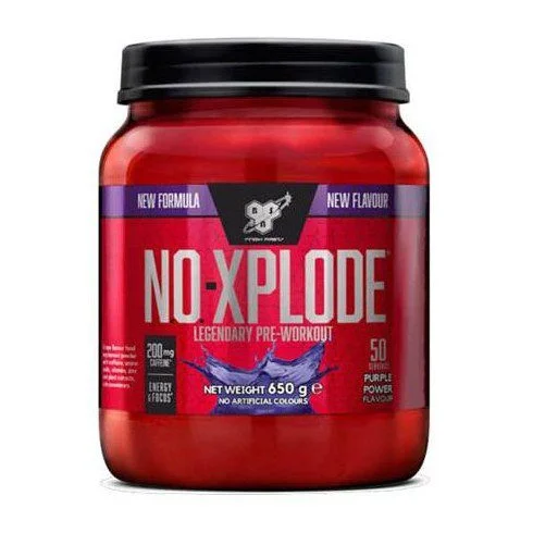 BSN N.O. Xplode 50serv Lilla jõud – Viinamari