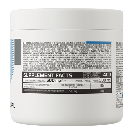 OstroVit Choline 200g Naturaalne — Unflavored — Powder view 3