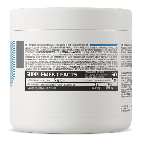 OstroVit Glutamine 300g Sidrun — Lemon — Powder view 3