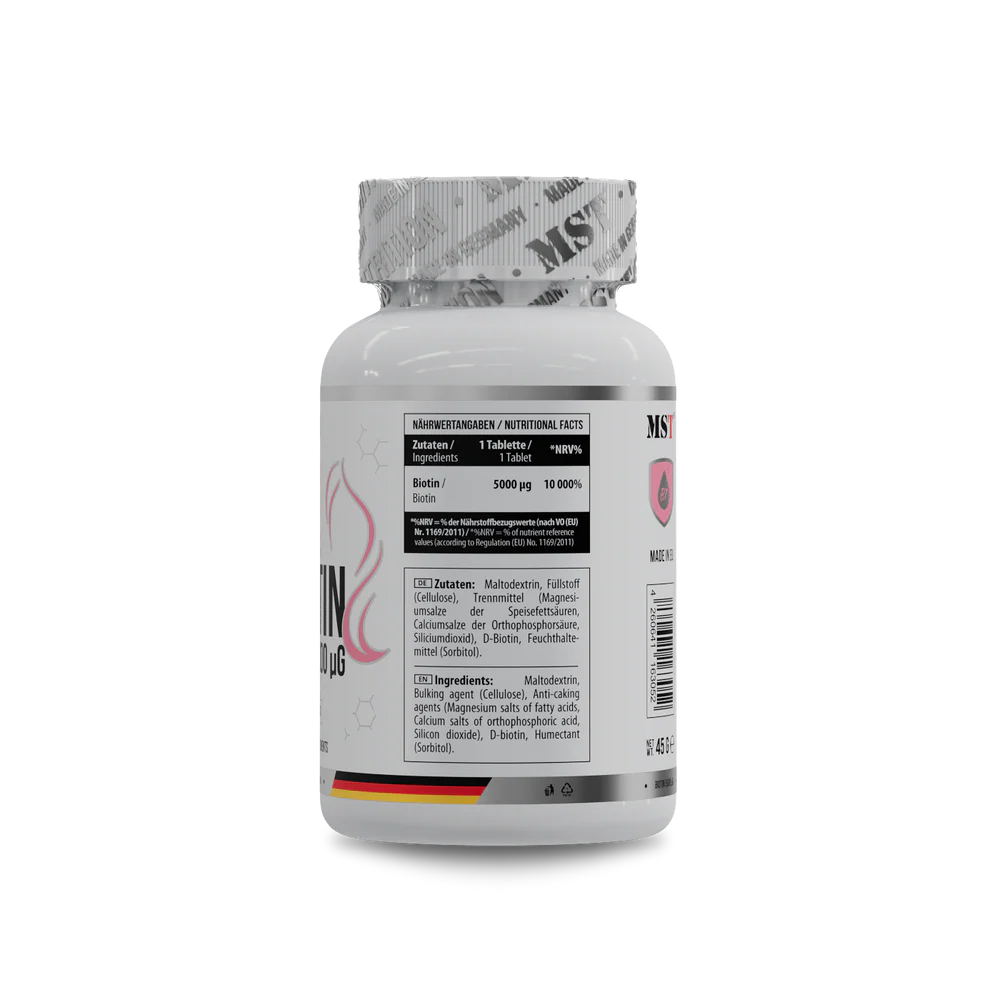 MST Beauty Biotin 5000mcg — Capsules view 2