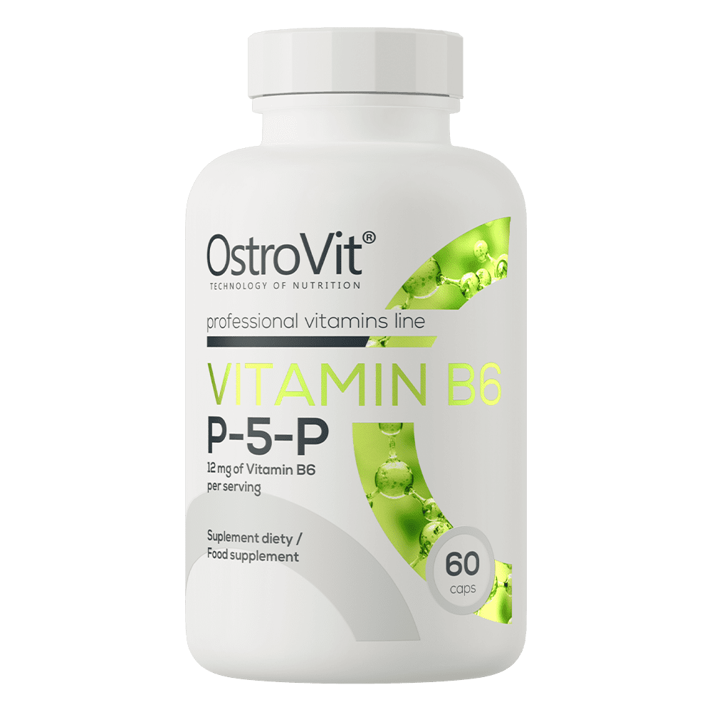 OstroVit Vitamin B6 P-5-P 60caps
