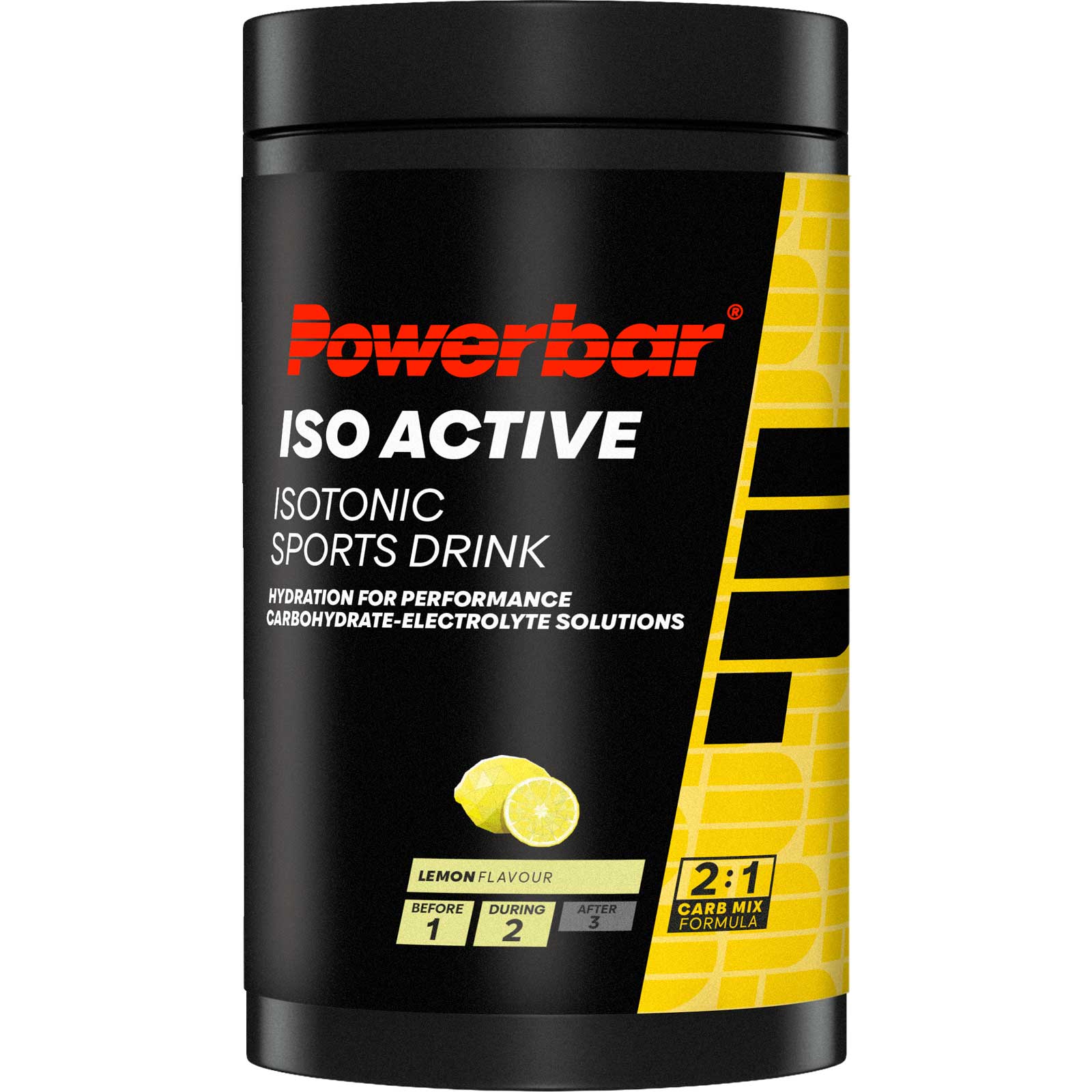 PowerBar Iso Active 600g Sidrun