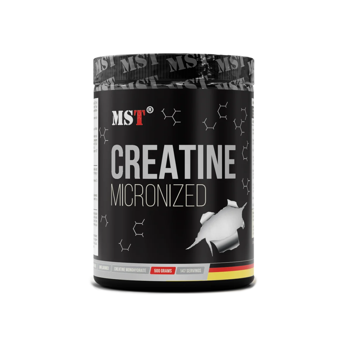 MST Creatine Micronized 500g Maitsestamata