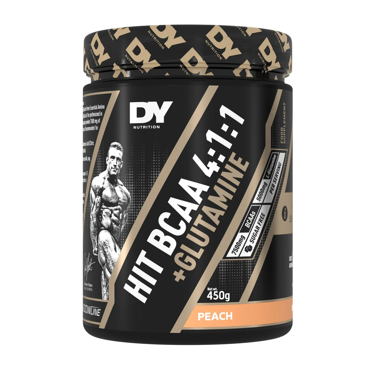 DY HIT BCAA 4:1:1 + Glutamine 450g Virsik