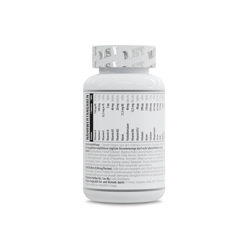 MST Vitamin Kick 60tabs — Tabs view 2