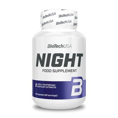 BIOTECHUSA Night 60 caps