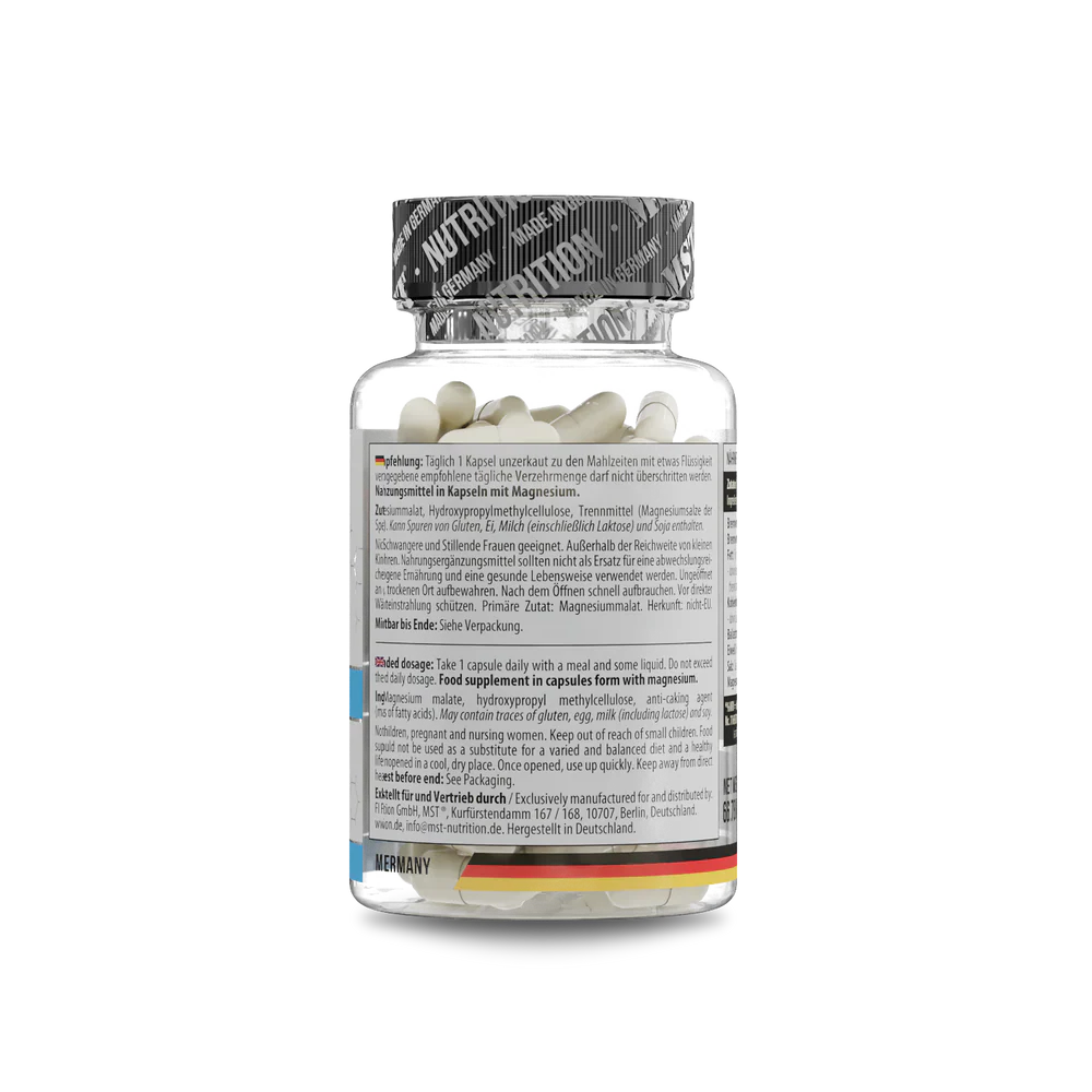 MST Magnesium Malate 60caps — Capsules view 3