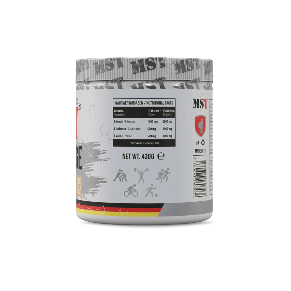 MST BCAA Huge 200tabs — Tabs view 2