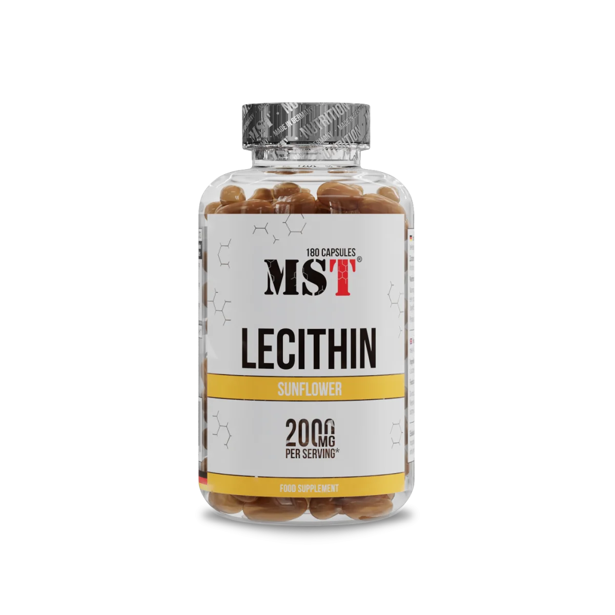 MST Lecithin Sunflower 180caps