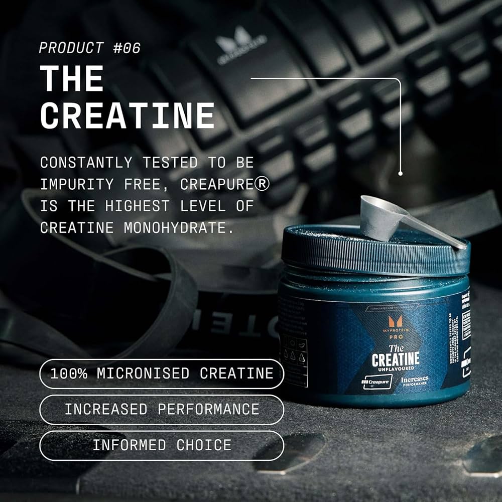 MyProtein Pro The Creatine 250g Maitsestamata — Unflavored — Powder view 2