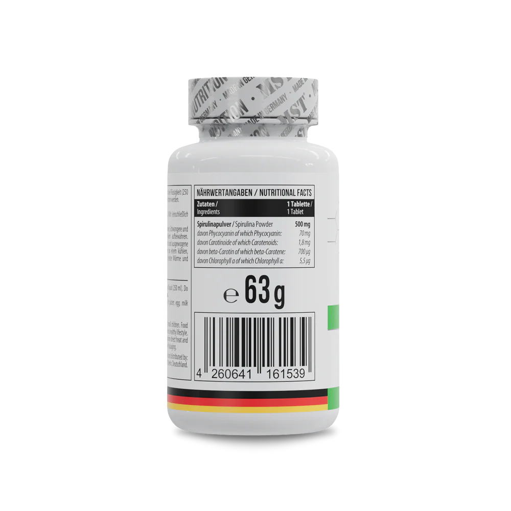 MST Spirulina 90tabs — Tabs view 2