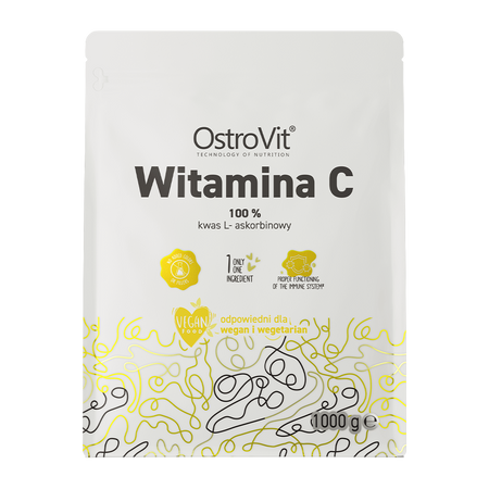 OstroVit Vitamin C 1000g — Powder view 2