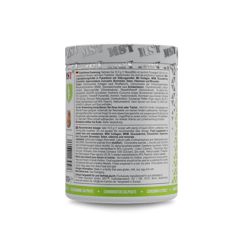 MST Flex Pro Sidrunijäätee 420g — Iced Tea — Powder view 3
