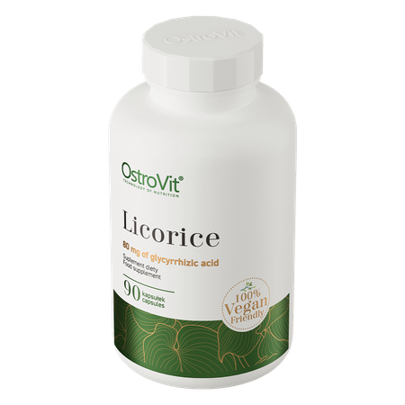 OstroVit Licorice VEGE 90caps — Capsules view 2