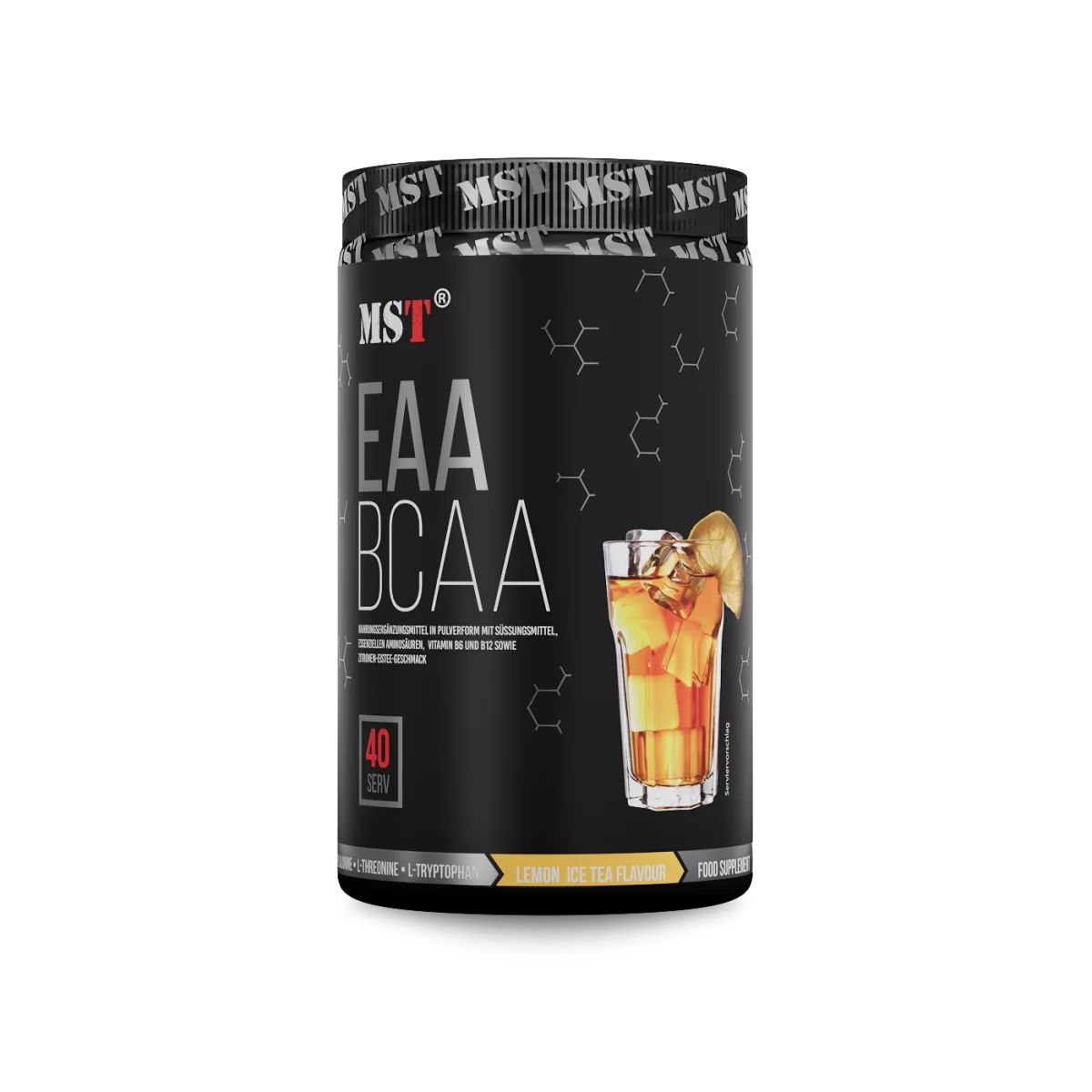 MST BCAA EAA 40serv Sidrunijäätee