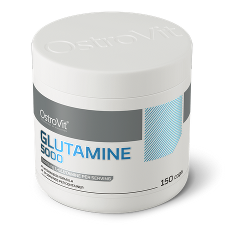 OstroVit Glutamine 5000mg 150caps — Capsules view 2