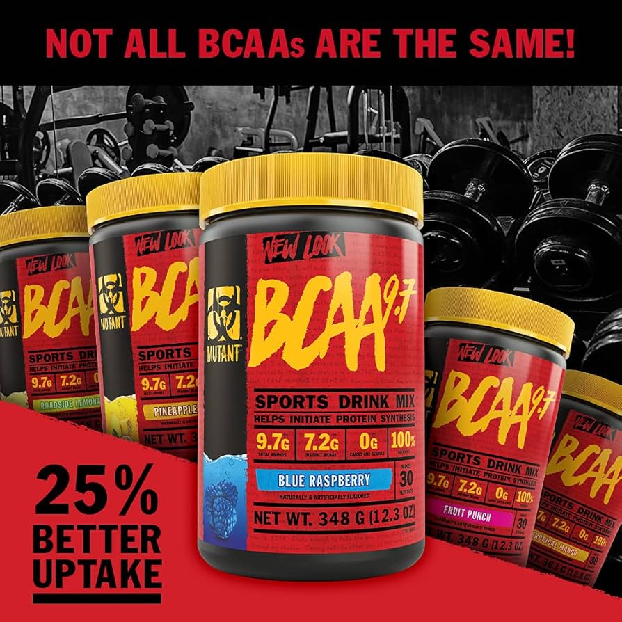 Mutant BCAA 9.7 348g Puuvilja segu — Augli — Powder view 2