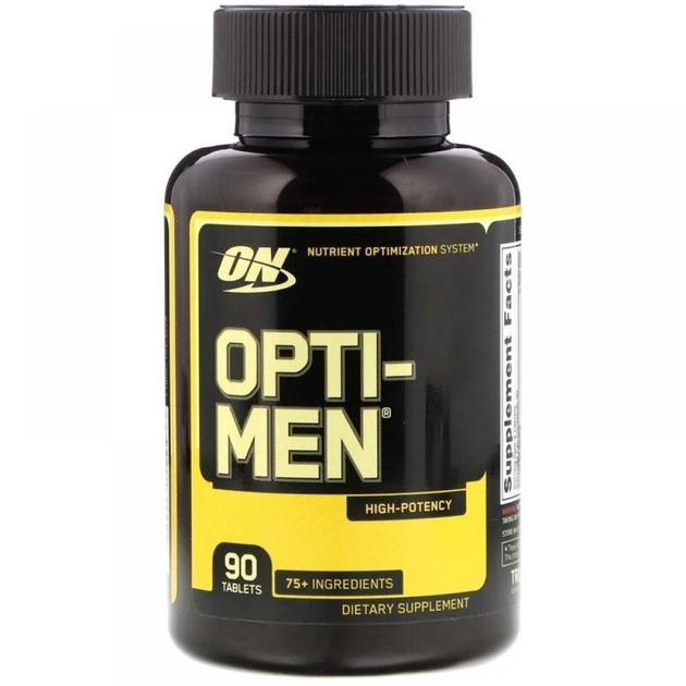 Optimum Nutrition Opti-men 90tabs