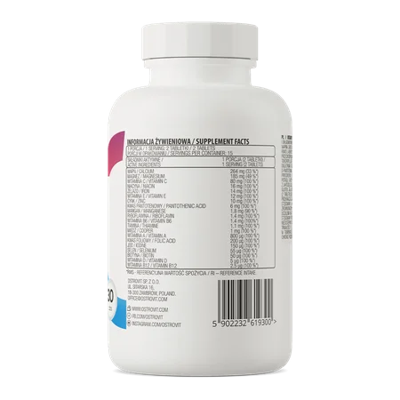 OstroVit 100% VIT&MIN 30tabs — Tabs view 2