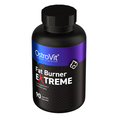 OstroVit Fat Burner eXtreme 90caps — Capsules view 2