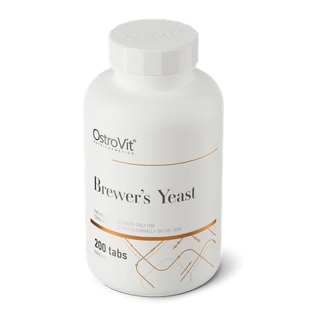 OstroVit Brewer’s Yeast 200tabs — Tabs view 2