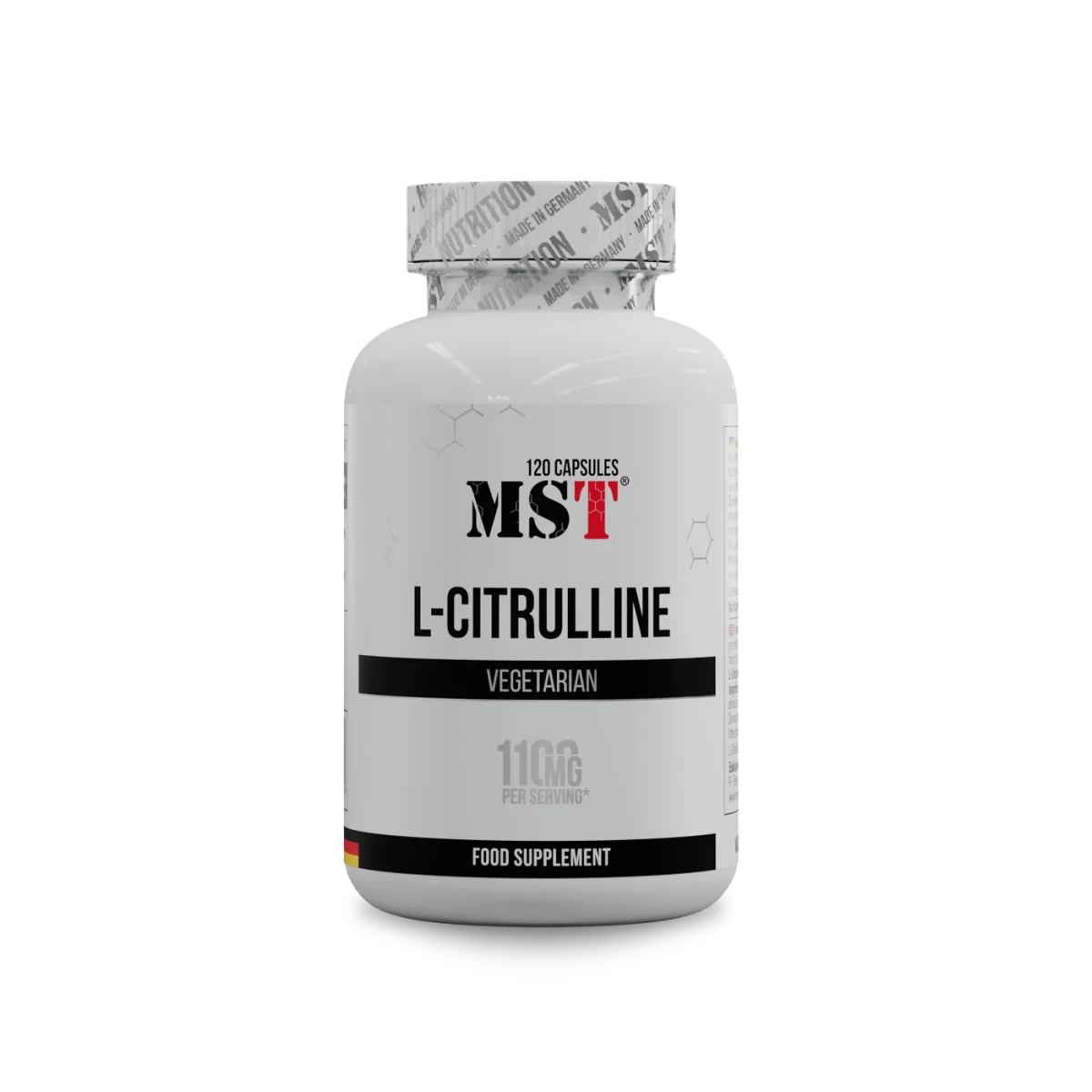 MST L-citrulline 1100mg 120caps