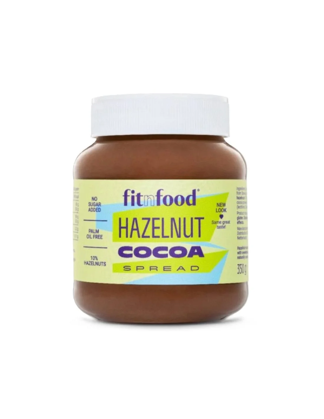 Fit n Food spread 350g Sarapuupähkli kakao
