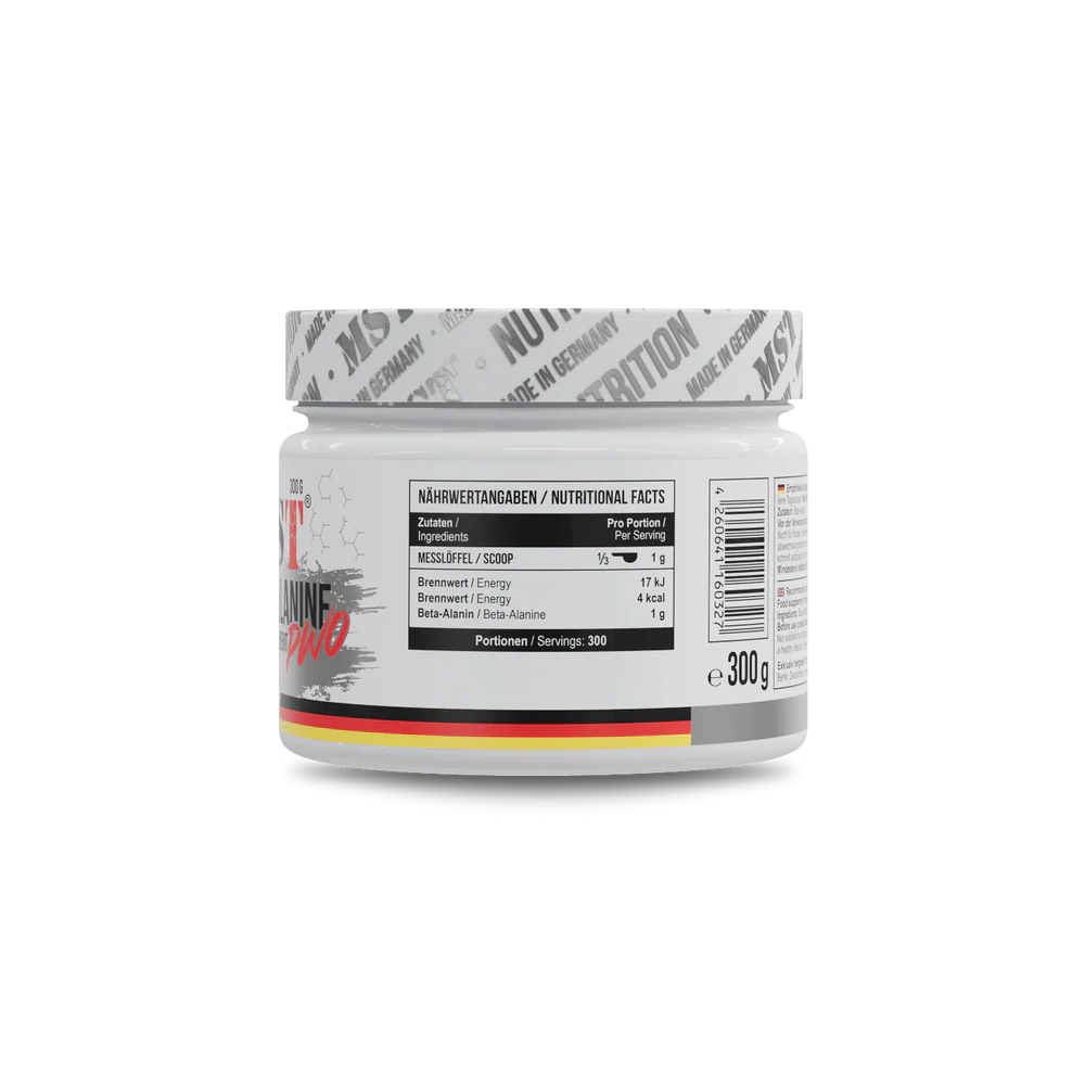 MST Beta-Alanine 300g — Powder view 2