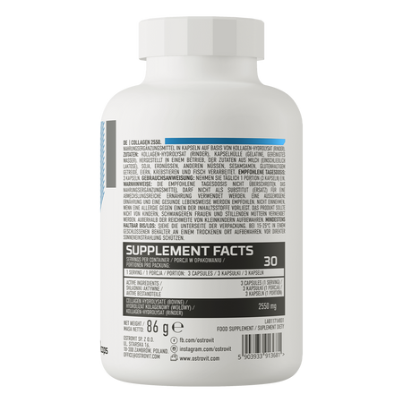 OstroVit Collagen 2550mg 90caps — Capsules view 3