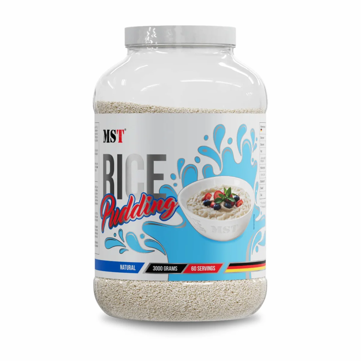 MST Rice Pudding 3kg