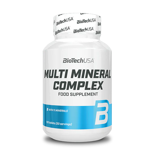BIOTECHUSA Multi Mineral Complex 100tabl