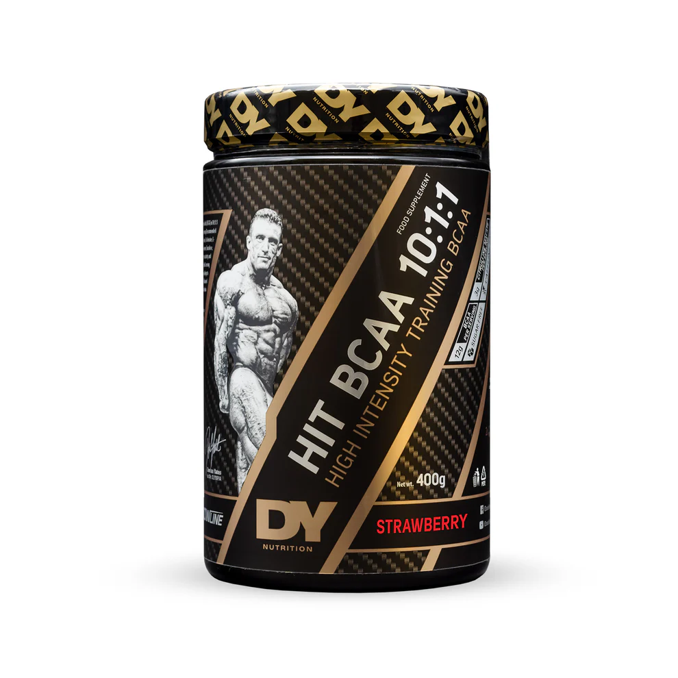 DY HIT BCAA 10:1:1 400g Maasikas