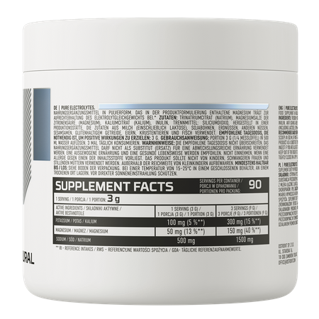 OstroVit Pure Electrolytes 270g — Powder view 3