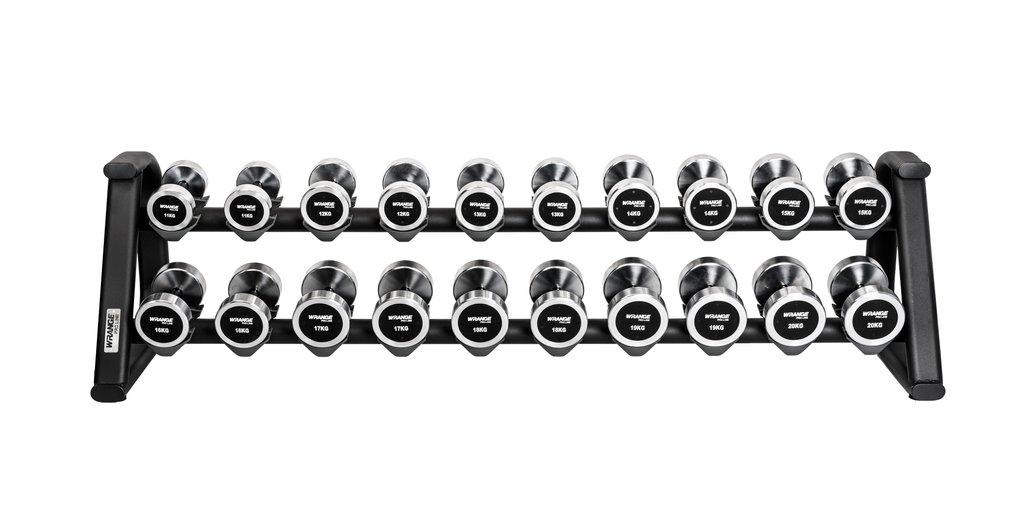 Wrange Pro Line horisontaalne hantliriiul