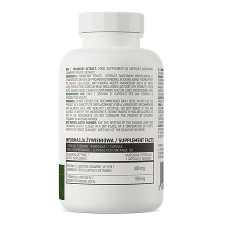 OstroVit Cranberry Extract 120caps — Berry — Capsules view 3