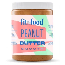 Fit n Food Smooth Peanut Butter 1kg
