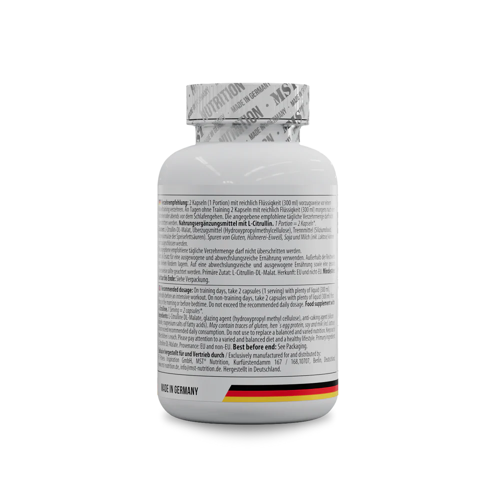 MST L-citrulline 1100mg 120caps — Capsules view 3