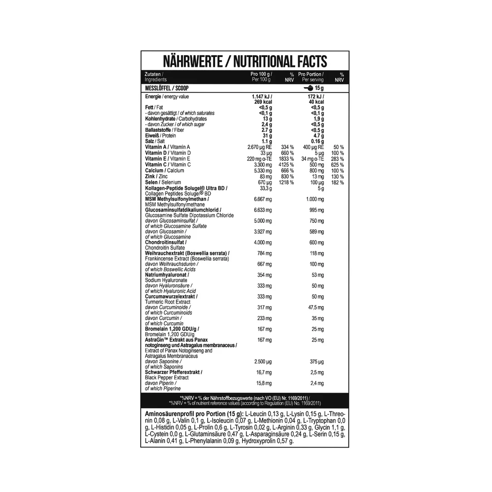 MST Flex Pro Mango-passionvilja 300g — Mango Peach — Powder view 3