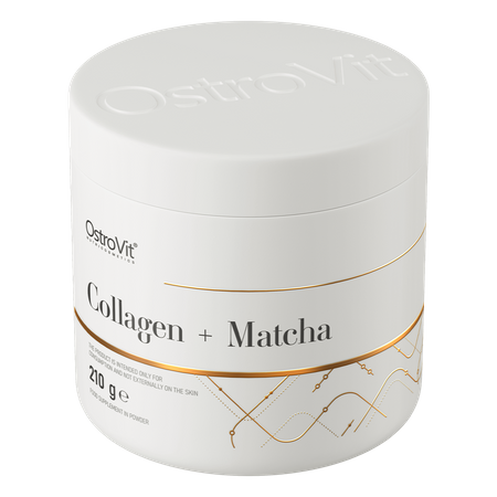 OstroVit Collagen + Matcha 210g — Powder view 2